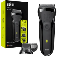 Braun Бритва электрическая Series 3 Shave&Style 300BT типа 5408 black/black