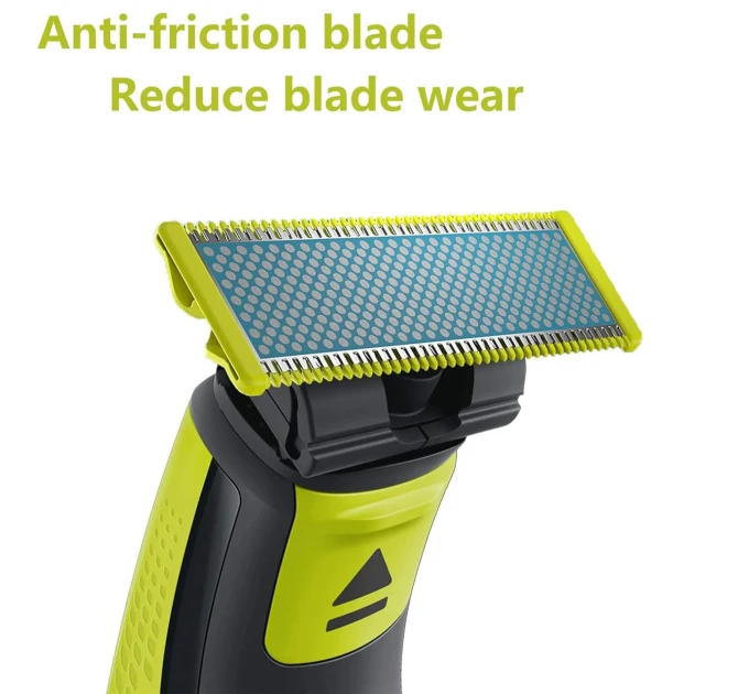 Сменные лезвия Philips OneBlade QP225/50 Anti-Friction насадка для триммера филипс ванблейд