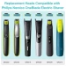 Сменные лезвия Philips OneBlade QP225/50 Anti-Friction насадка для триммера филипс ванблейд