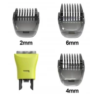 Насадка триммер для стрижки Philips OneBlade QP6505 QP6510 QP6520 QP6530 QP6550 QP6620 QP6650 QP2520