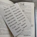 Прозрачные эмоциональные наклейки с текстом для чтения книг