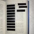 Стікери-закладки для позначок в книгах чорні