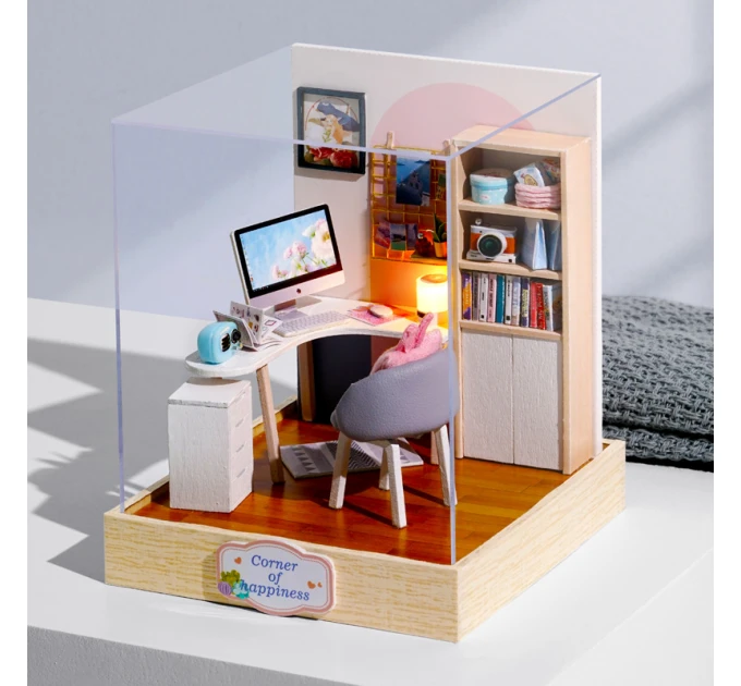 Румбокс для книжной полки 3D-конструктор для создания бук-нука